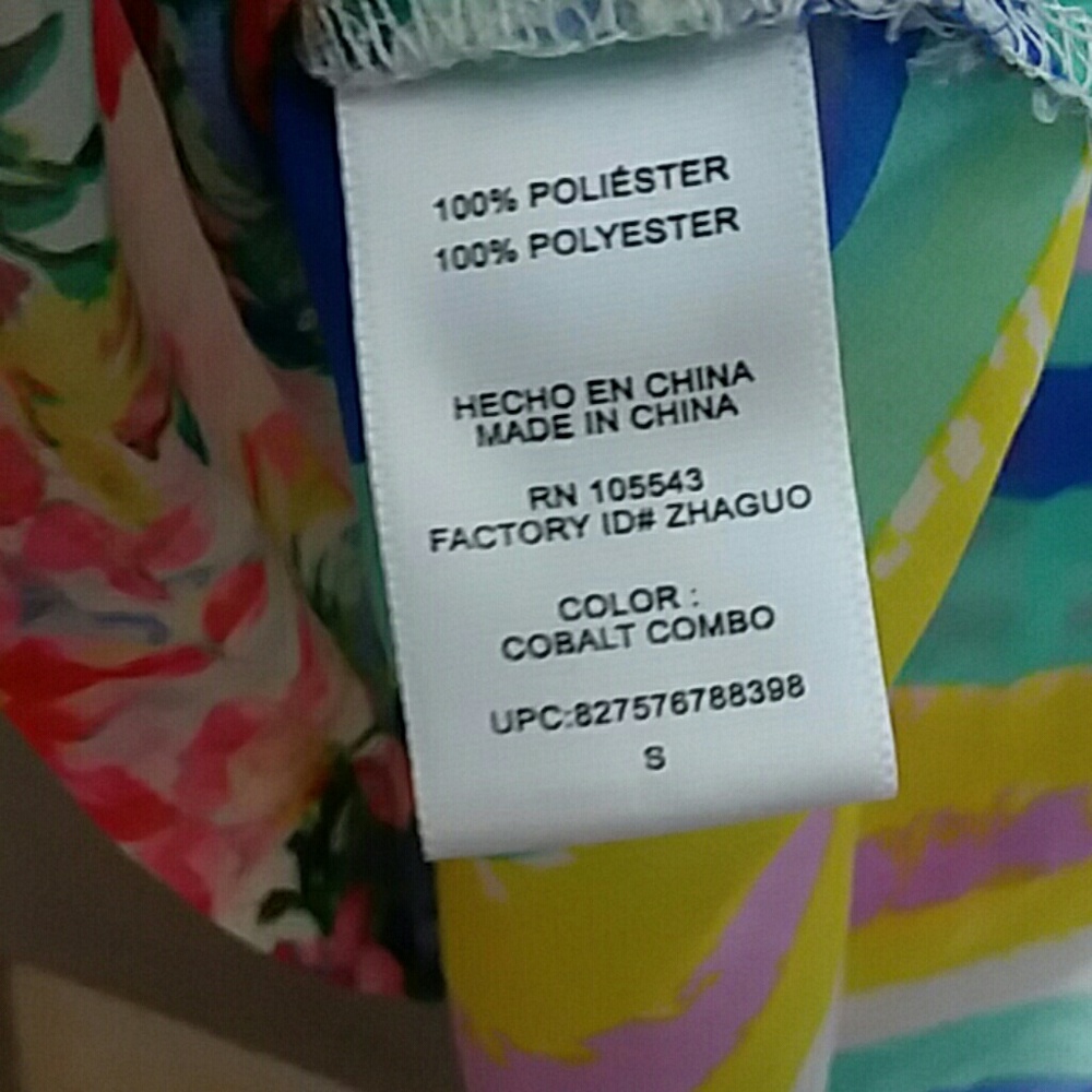 Daisy Fuentes Sheer Tank Top - Picture 5 of 5